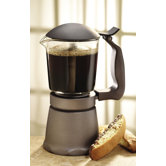 Glass Top Espresso Maker