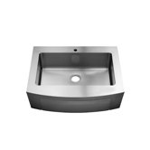 Classic 36" x 27.63" Farmhouse Stainless Steel Single Bowl Kitchen Sink