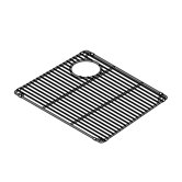 Electropolished Stainless Steel Grid for 19''x16'' Trapezoid Sink Bowl