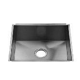 UrbanEdge 19" x 17.5" Undermount Stainless Steel Single Bowl Kitchen Sink