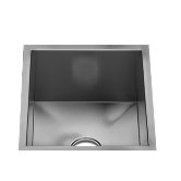 UrbanEdge 13" x 15.5" Undermount Stainless Steel Single Bowl Specialty Sink