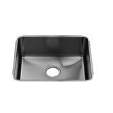 Classic 11" x 17.25" Undermount 16 Gauge Single Bowl Kitchen Sink