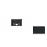 15.75" x 15.75" Granix Summun Undermount Bar Sink