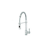 Wave Single Handle Single Hole Kitchen Faucet