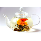 Glass Non-Drip Teapot Bon