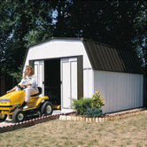 Estator  Steel Storage shed