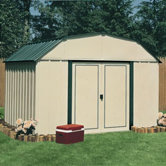 Sheridan Vinyl Coated Steel Storage Shed