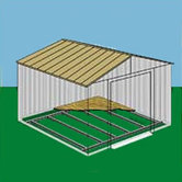 Floor Frame Kit for All Sentry Sheds