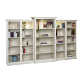 Hampton Five Piece Wall System in Pearl White