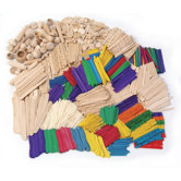 Wood Crafts Activity Box