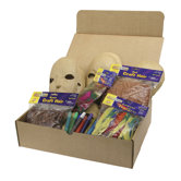 Papier Mache Masks Activity Box