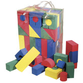 WonderFoam 68 Piece Blocks Set