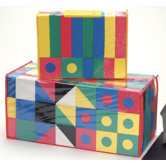 WonderFoam 40 Piece Blocks Set