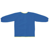 Long Sleeve Art Smock Blue