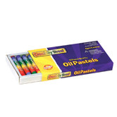 Oil Pastels Regular 12-pk