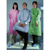 Regular Isolation Gown in Yellow