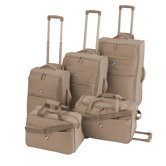 Eco-Friendly Renovo 5 Piece Spinner Luggage Set