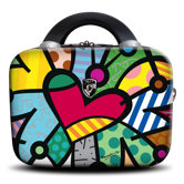Britto Butterfly Love Cosmetic Bag