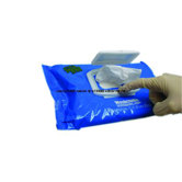 Prevail Disposable Washcloths in a Soft Pack