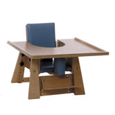 Low Kinder Chair with Tray