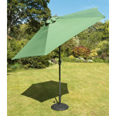 Tuscany Parasol in Green