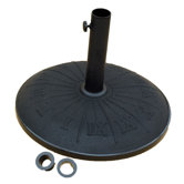 50cm Parasol Base in Black