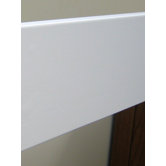 Full Size Bed Rail in White for Eastland or Jackson crib