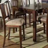 Rhythm Barstool in Medium Brown