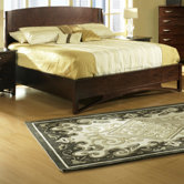 Cirque Wingback Bed