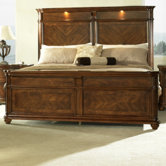 Melbourne Panel Bed