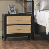Insignia 2 Drawers Nightstand