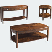 Wood Blend Coffee Table Set