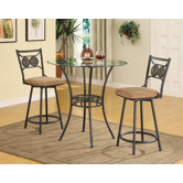 Pub Table in Graphite