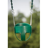 Green Baby Swing