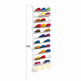 36 Pair OverDoor Shoe Rack