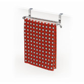 Cabinet Towel Bar Over Door Organizer