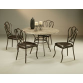 West Port 5 Piece Dining Set