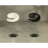 Gilbraltar 30" Barstool in Chrome