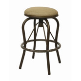 Bushnell Outdoor Barstool - Autumn Rust 30"