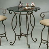Atrium II Pub Table with Glass Top