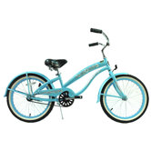 Ladies 20" Single Speed Beach Cruiser Bike