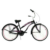 Women's 3-Speed Premium Beach Cruiser