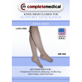 Firm Surgical Weight Below the Knee Stockings