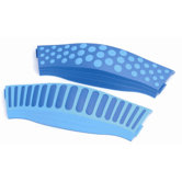 Wavy Tactile Path in Blue