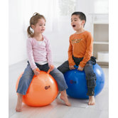 Large Jumping Ball