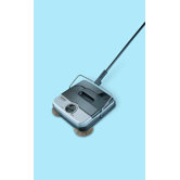 Rotaro S Silver/Black Floor and Carpet Cleaner