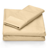 Microfiber Sheet Set in Cashmere