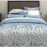 Branches Duvet Cover in French Blue