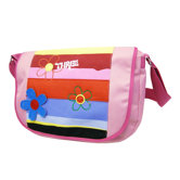 Pixie Stripe Sling Bag in Pink