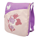 Spring Flower Sling Bag in Purple